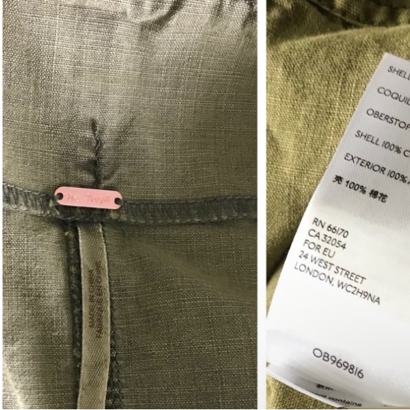 Free people Erika utility cotton cargo skirt RN 66170 - Picture 11 of 11